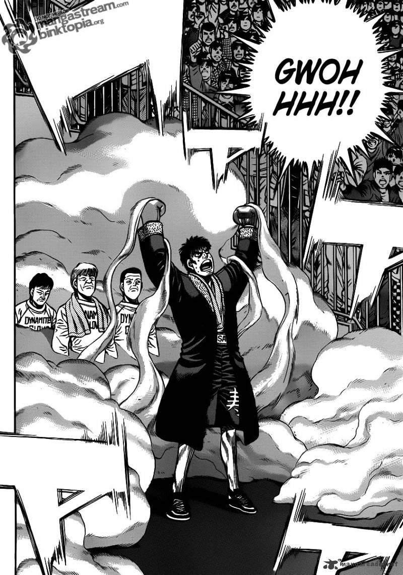 Hajime no Ippo: Fighting Spirit, Chapter 931 image 08